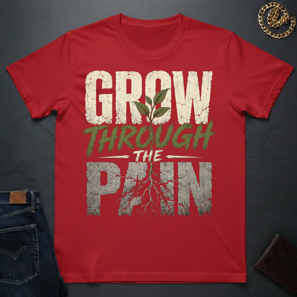 Grow Through The Pain T-Shirt