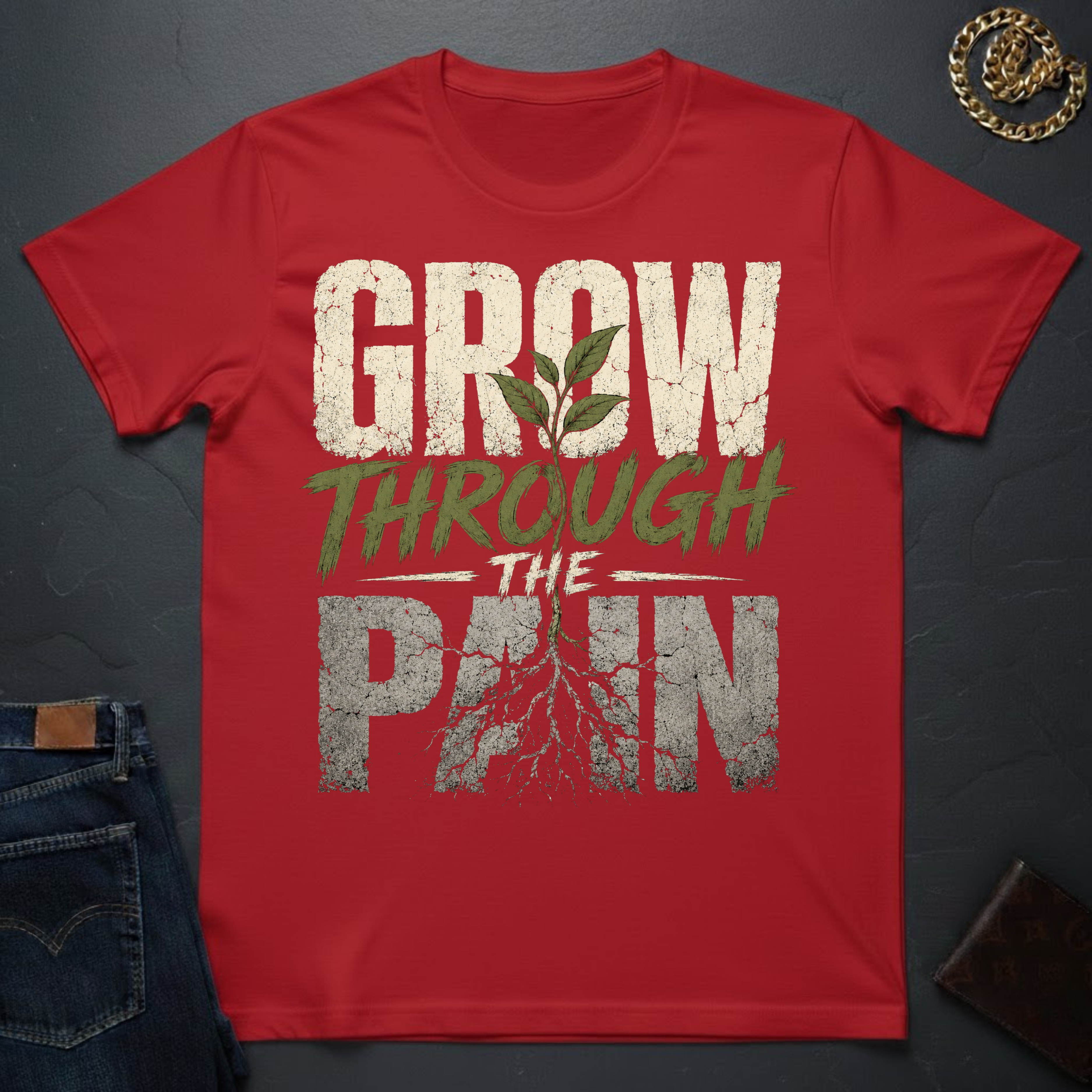 Grow Through The Pain T-Shirt
