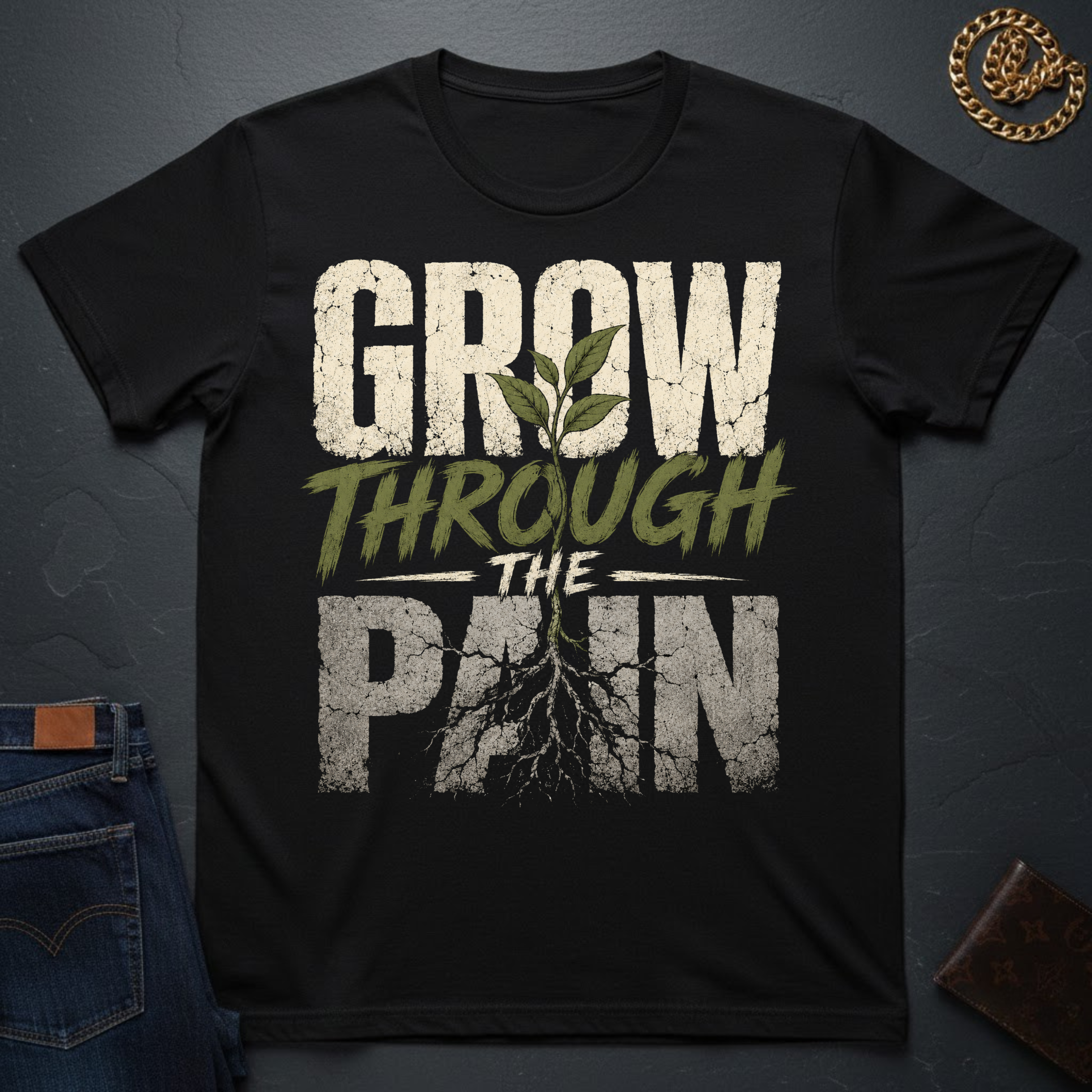 Grow Through The Pain T-Shirt
