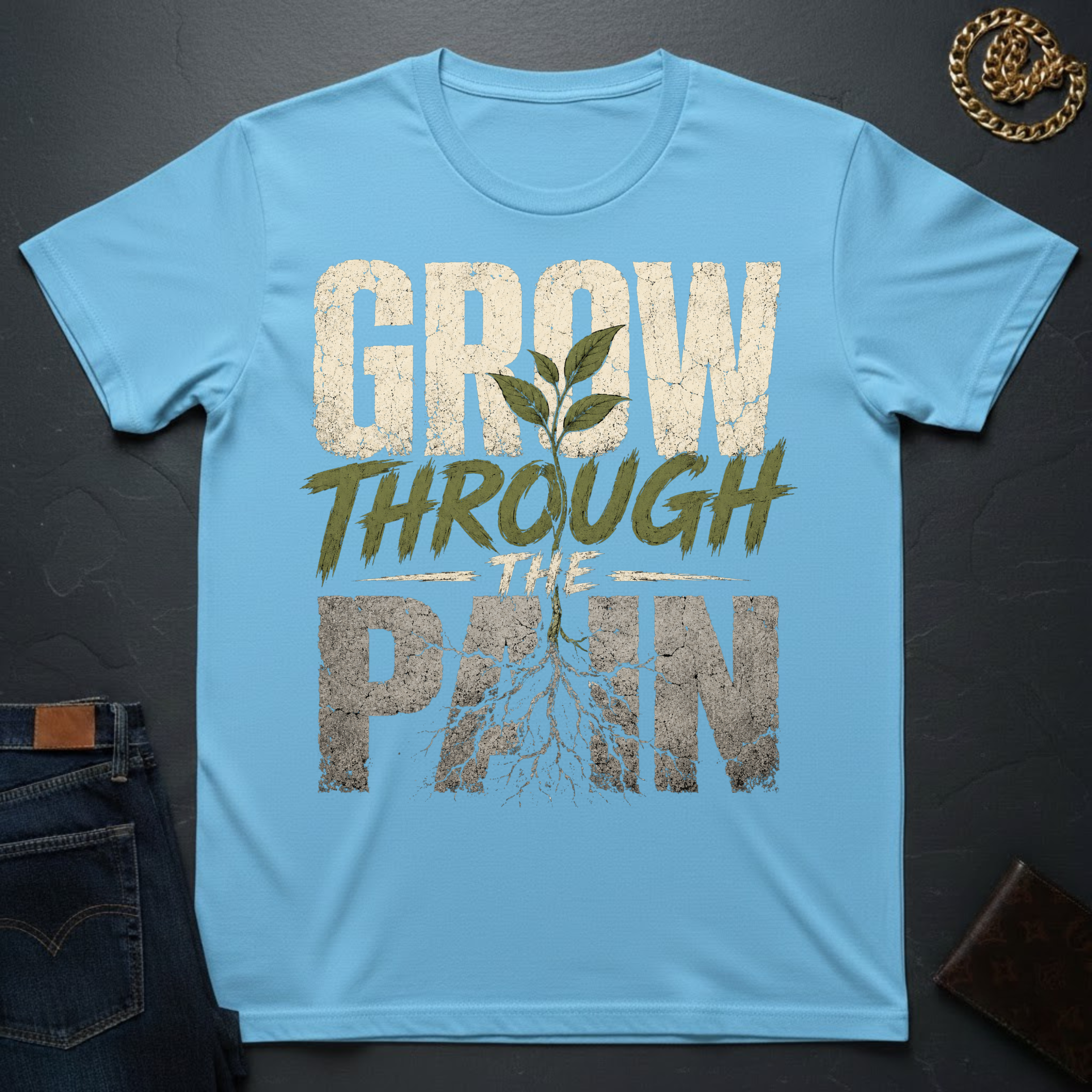Grow Through The Pain T-Shirt