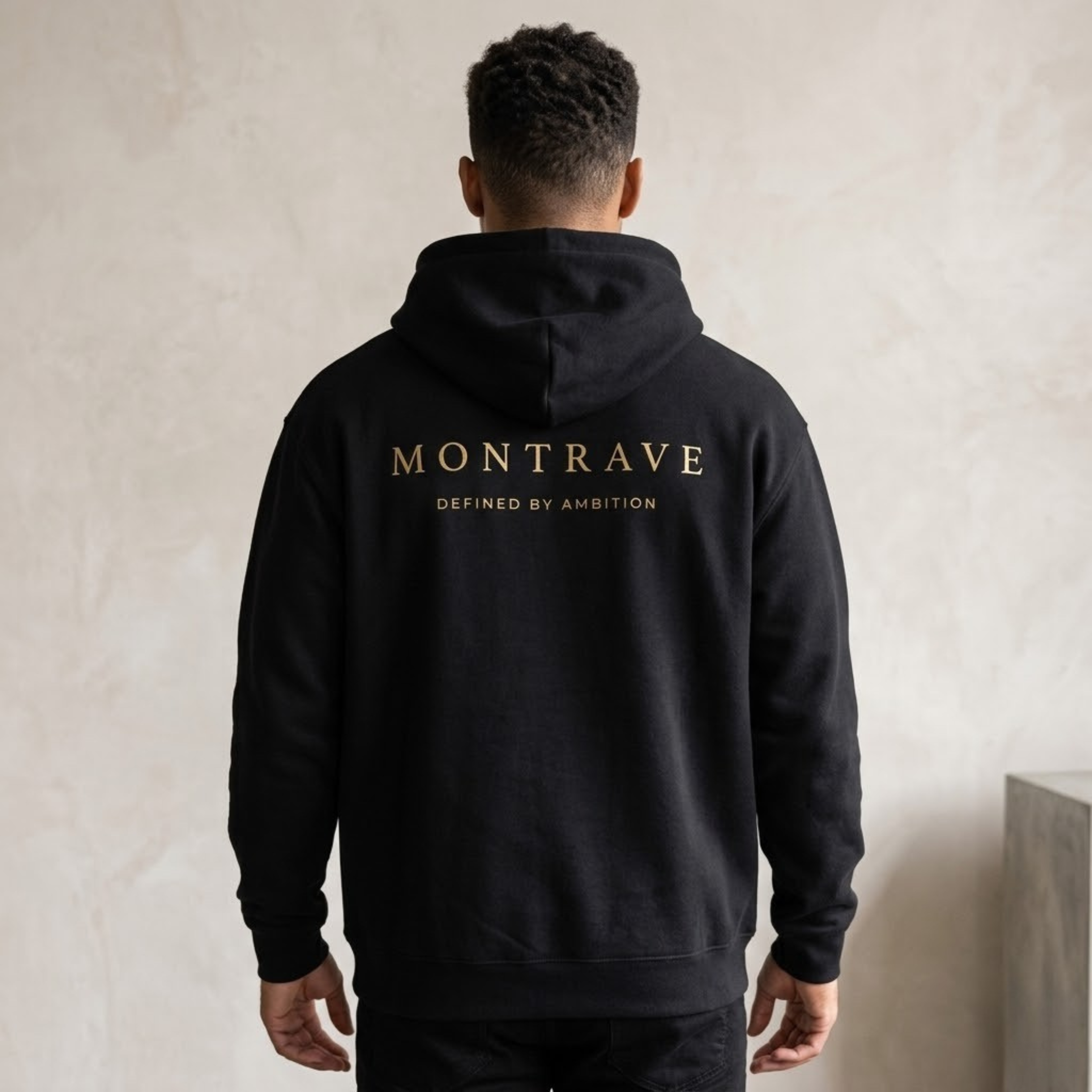 Defined By Ambition Hoodie (Back Design Only)