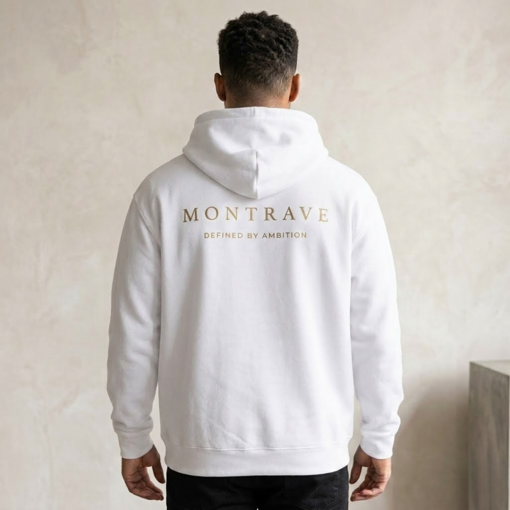 Defined By Ambition Hoodie (Back Design Only)