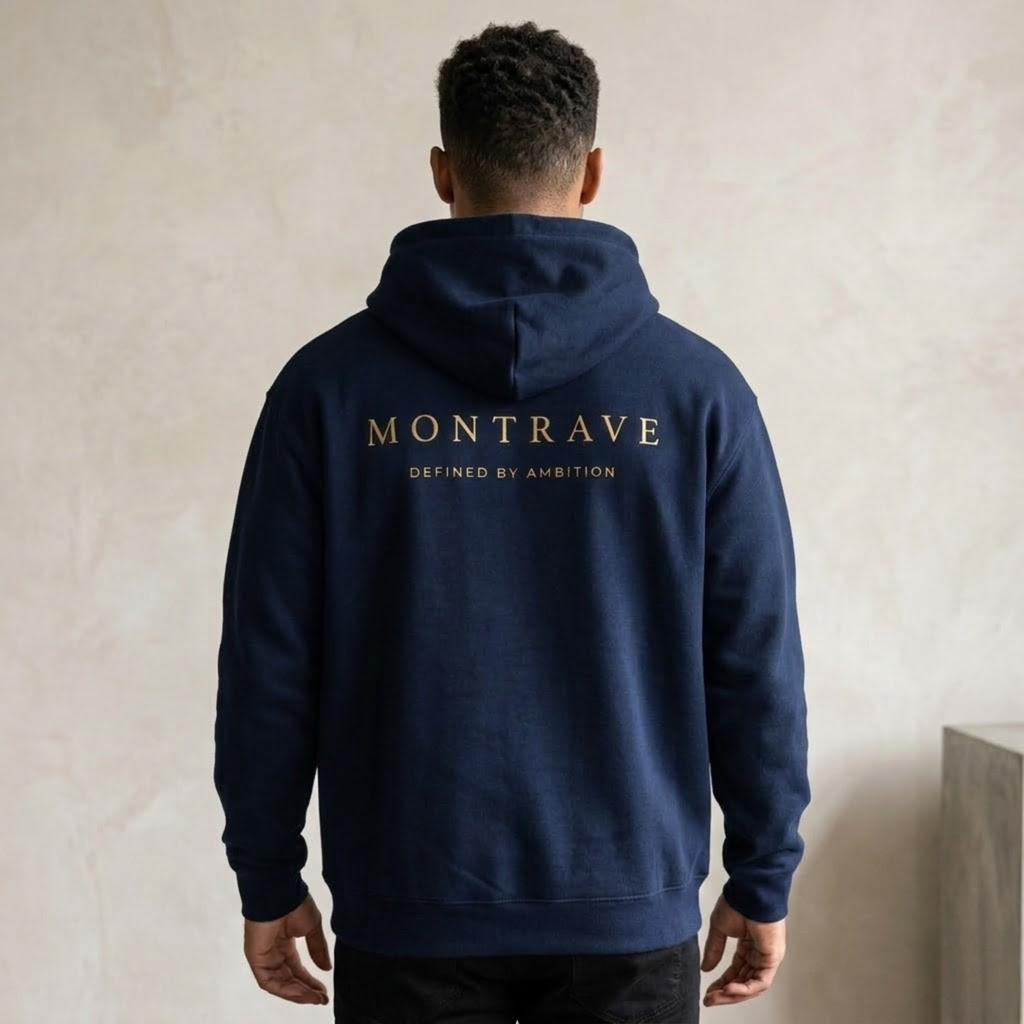 Defined By Ambition Hoodie (Back Design Only)