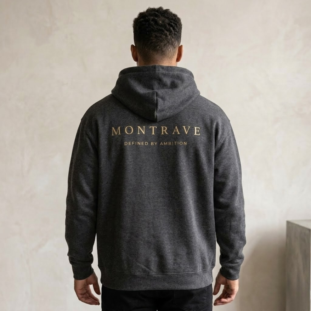 Defined By Ambition Hoodie (Back Design Only)